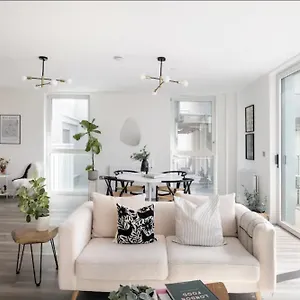  Apartment Scandi Style Flat In With Private Terrace